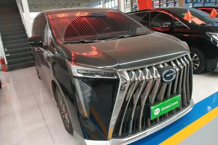 Used GAC Trumpchi M8 2023 Zongshi Series Dual-Motor Supreme Edition