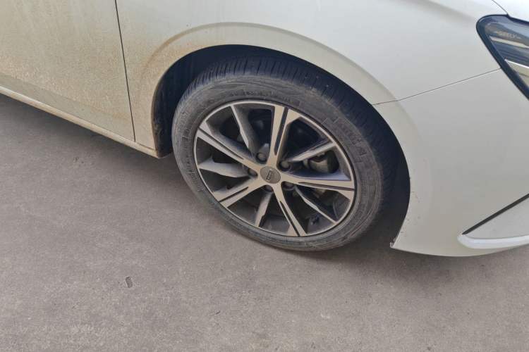 Used Geely Auto Emgrand 2022 4th Generation 1.5L CVT Luxury Model
