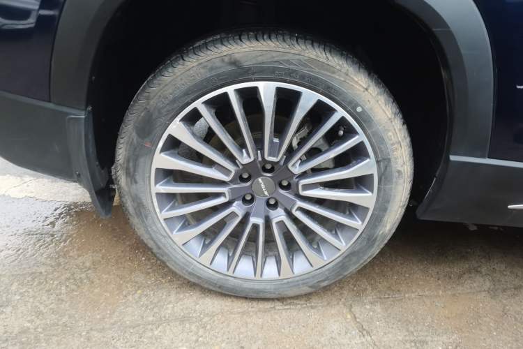 Used JETOUR X90 2023 Zilong 2.0T DCT Changsheng Edition 5-seater