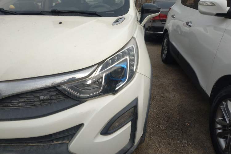 Used BYD Yuan 2016 1.5L Manual Luxury Version