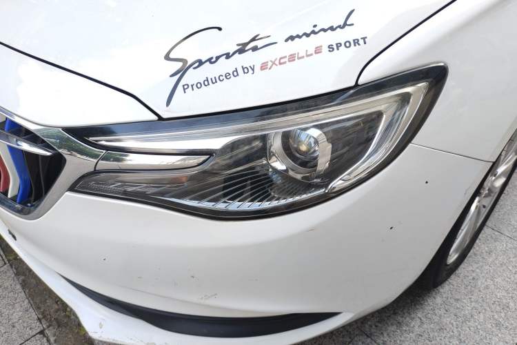 Used Buick GT 2018 15T Manual Elite Version China V Standard
