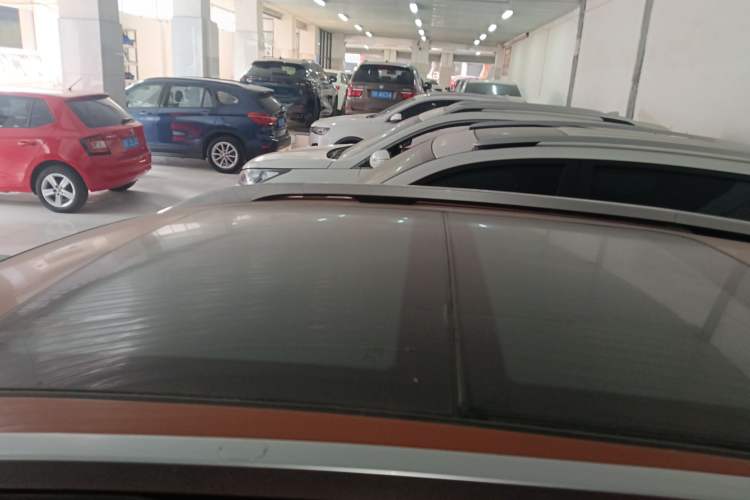 Used Soueast DX3 2016 1.5T CVT Flagship Model
