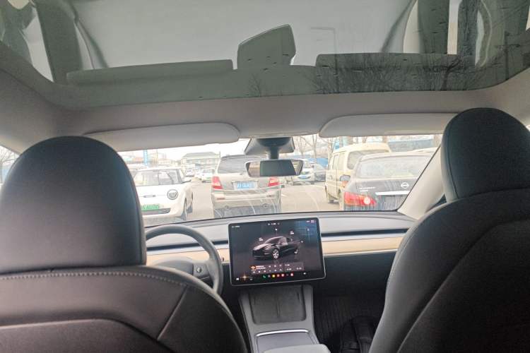 Used Tesla Model Y 2022 Long-Range All-Wheel-Drive Version
