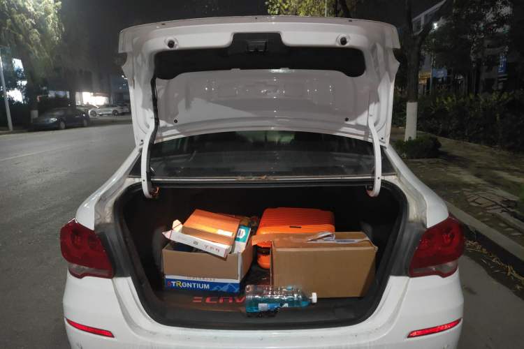 Used Chevrolet Cavalier 2019 320 Automatic Enjoyment with Sunroof
