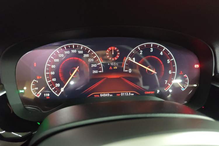 Used BMW 5 Series 2019 525Li M Sport Package