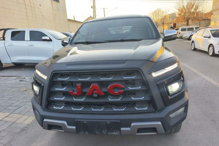 Used  Hantoo 2021 2.0T Commercial Version Manual Diesel Two-Wheel Drive Elite Large Double Cabin HFC4DB2-2E
