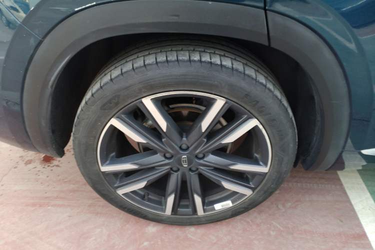 Used Geely Auto Monjaro L 2021 2.0TD DCT EVO Two-Wheel Drive Smart Luxury Version