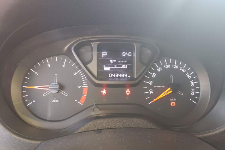 Used Citroen Elysee 2017 1.6L Automatic Fashion Model
