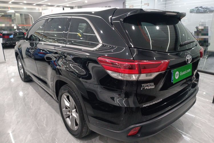 Used Toyota Highlander 2018 2.0T Four-Wheel Drive Luxury Version 7 Seats China VI Standard