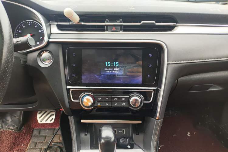 Used MG 6 2017 20T Automatic Luxury Smart Connect Version China V Standard
