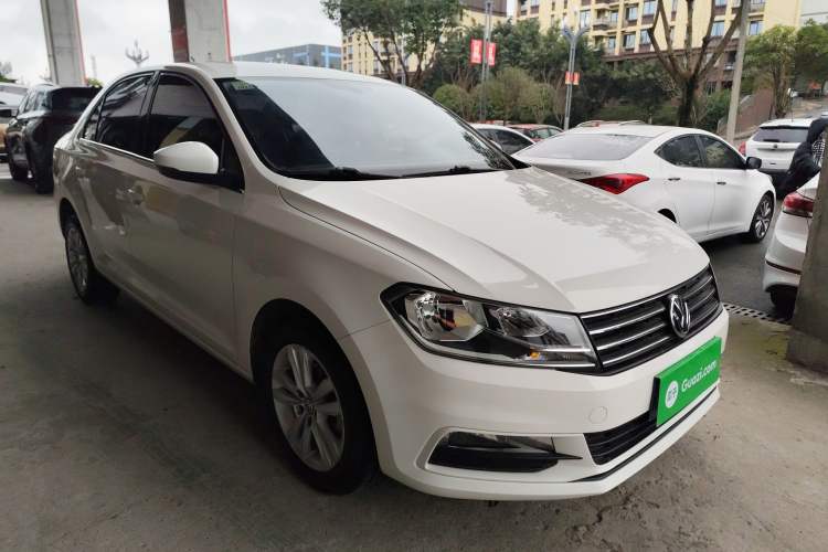 Used Volkswagen Santana 2018 1.5L Manual Comfort Edition
