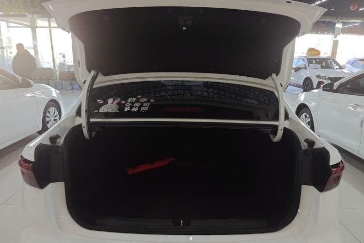 Used Geely Auto Emgrand 2022 4th Generation 1.5L CVT Elite Model
