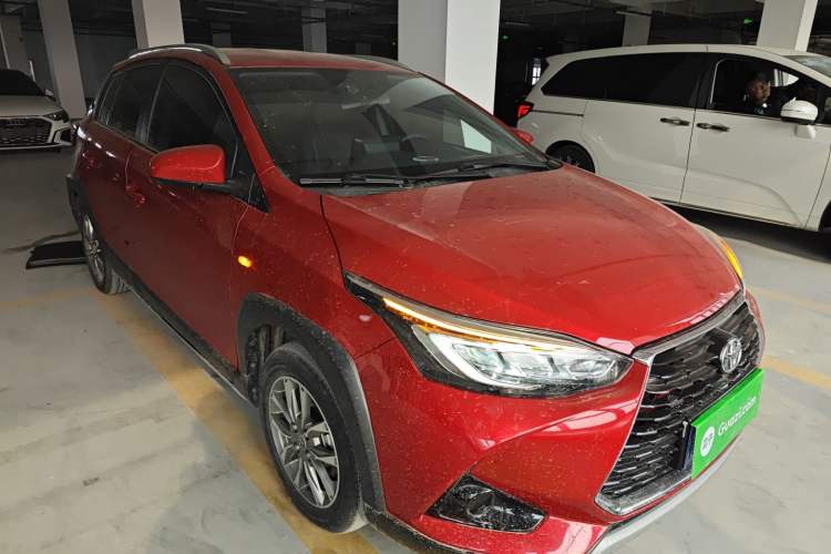 Used Toyota YARiS L 2022 X-Trail 1.5L CVT Leading PLUS Edition