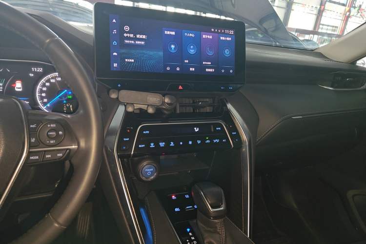 Used Toyota Harrier 2022 Dual-Engine 2.5L CVT Four-Wheel Drive Luxury Edition
