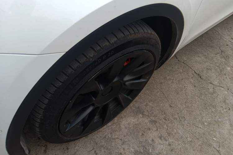 Used Tesla Model Y 2021 Long-Range All-Wheel-Drive Version