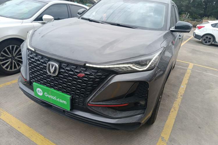 Used Changan CS75 PLUS 2021 1.5T Automatic Luxury Version