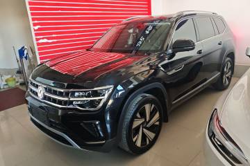 Used Volkswagen Teramont 2024 380TSI All-Wheel Drive Longyao Edition