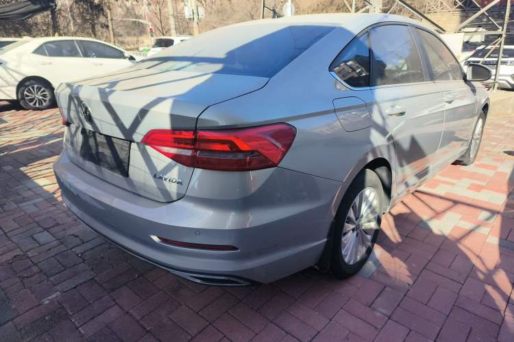 Used Volkswagen Lavida 2019 1.5L Automatic Vision Edition China VI Standard