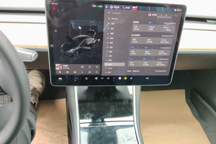 Used Tesla Model 3 2020 Standard Range Rear-Wheel Drive Upgraded Version
