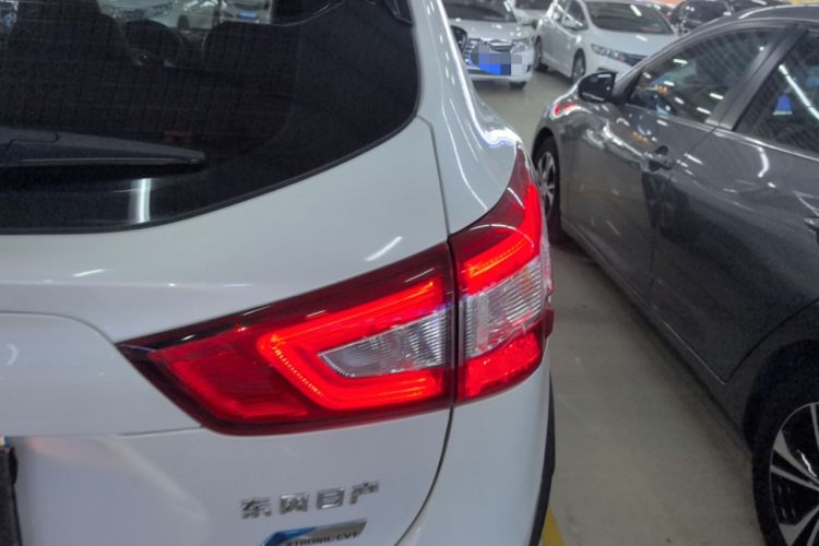 Used Nissan Qashqai 2017 2.0L CVT Smart Enjoyment Version China V Standard
