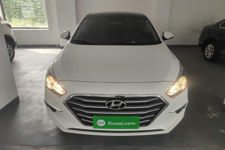 Used Hyundai Mistra 2017 1.8L Automatic Deluxe DLX Model China V Emission Standard
