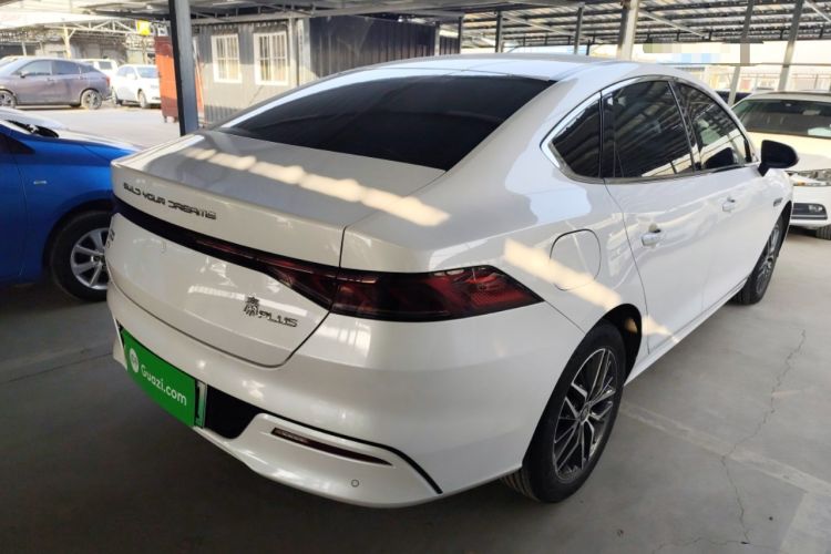 Used BYD Qin PLUS 2023 Champion Edition DM-i 120KM Leading Model
