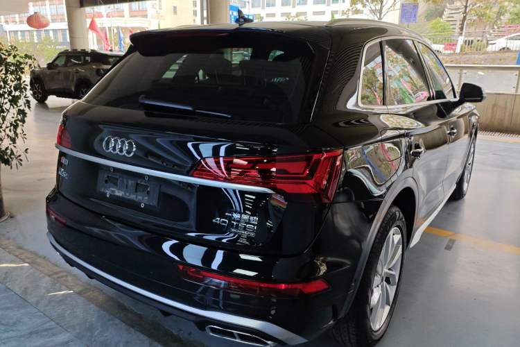 Used Audi Q5L 2022 40T Luxury Dynamic Model