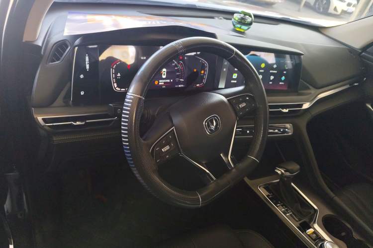 Used Changan CS75 PLUS 2021 1.5T Automatic Luxury Version
