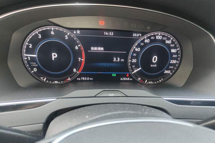 Used Volkswagen Magotan 2019 330TSI DSG Luxury Version China VI Standard