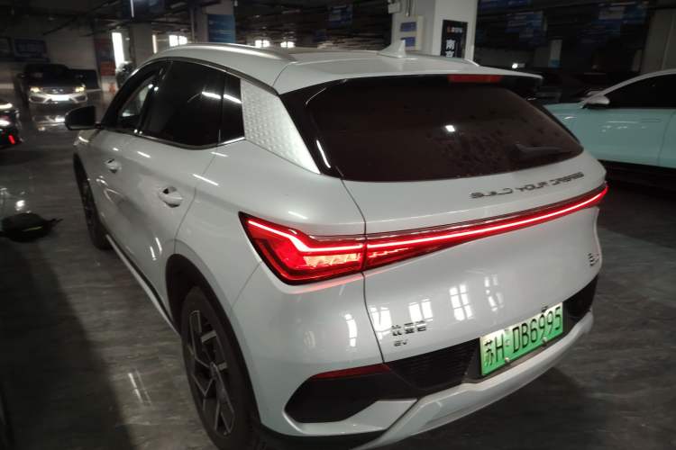 Used BYD Yuan PLUS 2023 Champion Edition 510KM Excellence Model