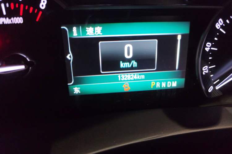 Used Buick GL8 2017 ES 28T Luxury Model China V Standard
