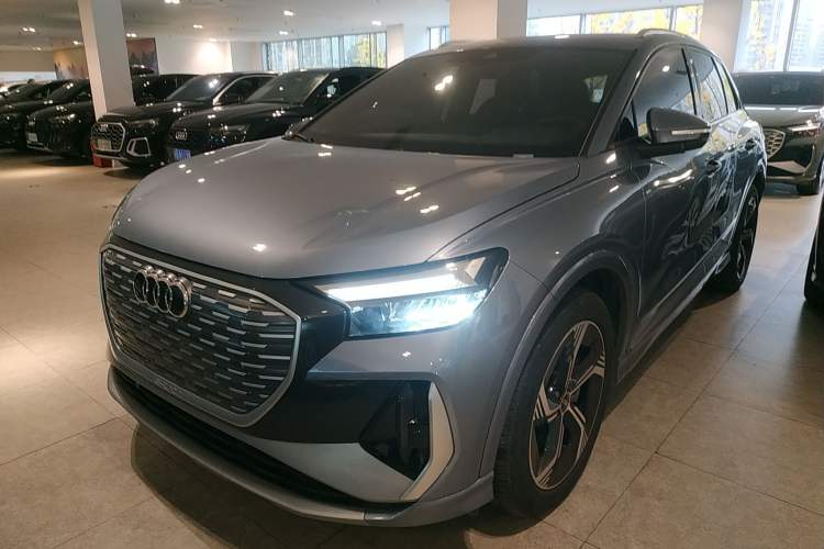 Used Audi Q4 e-tron 2024 40 e-tron Boundary Edition
