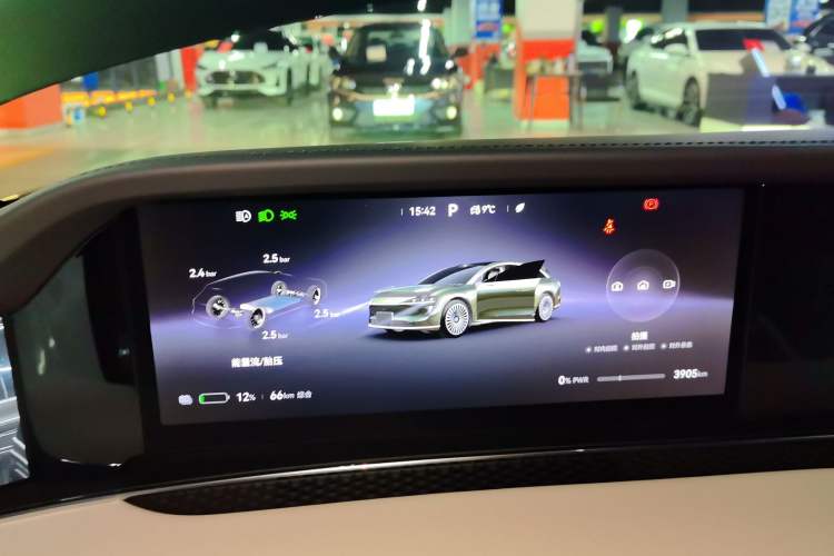 Used Hima S9T 2025 Model Pure Electric Four-Wheel-Drive Ultra