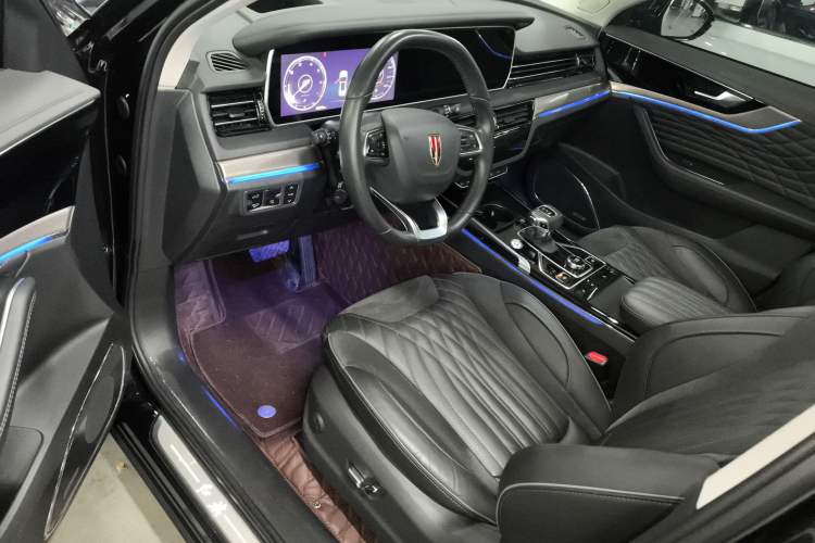 Used Hongqi HS5 2022 Revised Version 2.0T Smart Connect Flagship Edition
