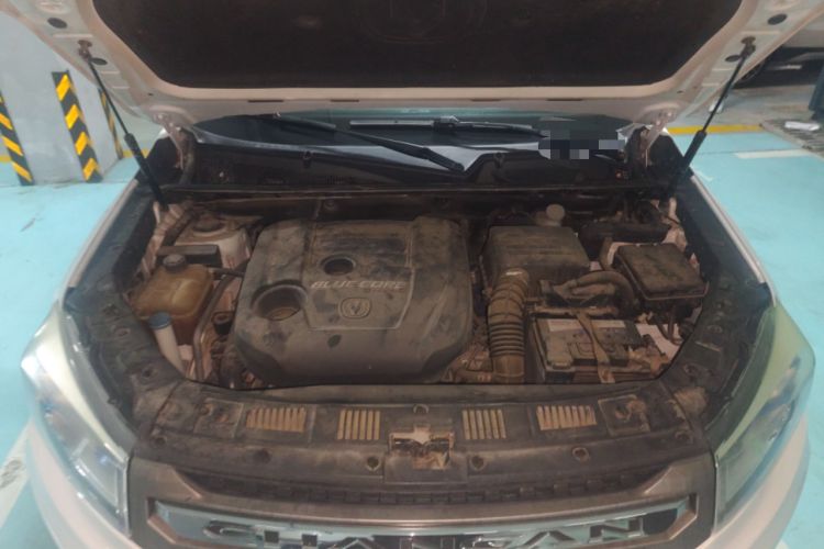 Used Changan CS75 2017 Shangkui Edition 1.5T Automatic Fengxiang Model
