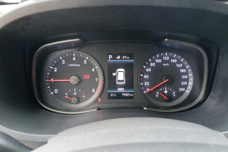 Used Hyundai ix35 2018 2.0L Automatic 2WD Zhiyong·Changxiang Edition
