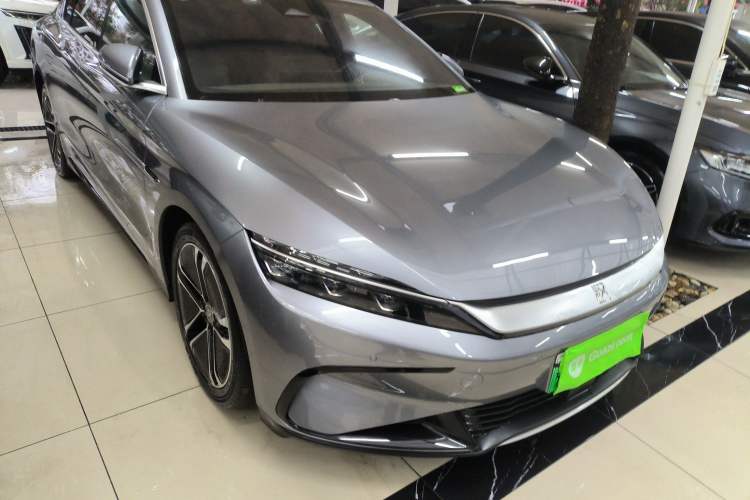 Used BYD Han 2023 EV Champion Edition 605KM Front-Drive Premium Model