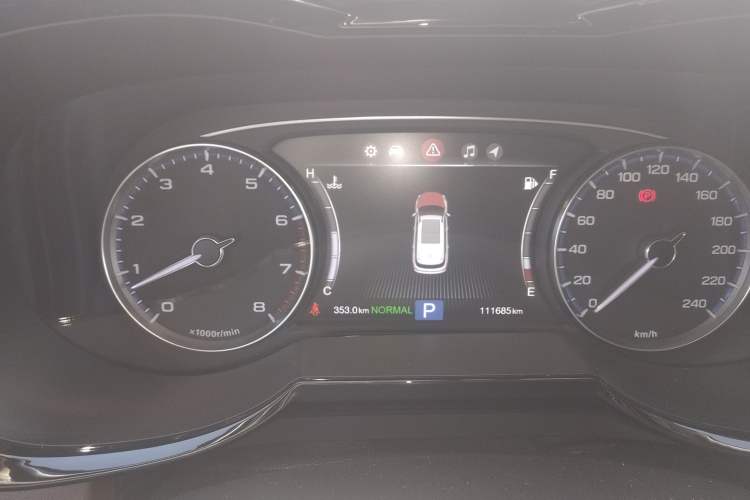 Used GAC Trumpchi GS8 2017 320T Two-Wheel Drive Luxury Smart Connectivity Version (7 Seats)
