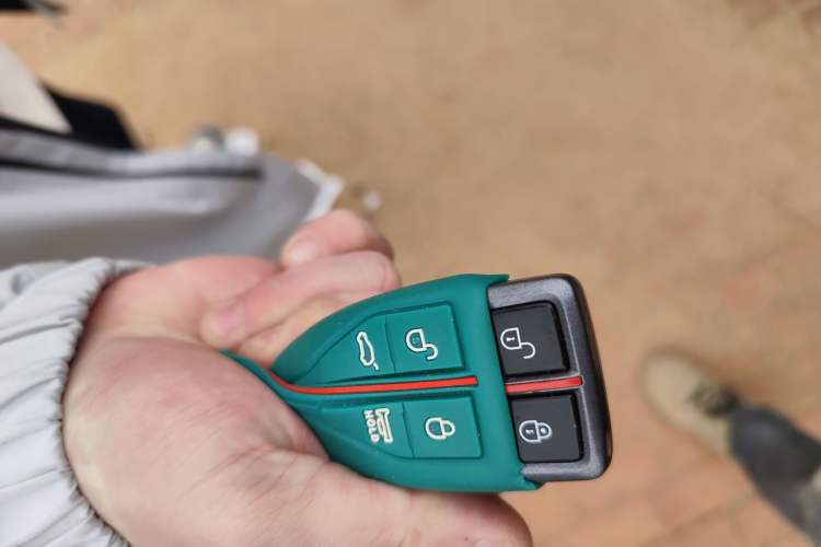 Used Hongqi HS5 2019 2.0T Smart Connect Flagship Edition
