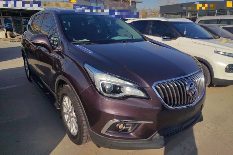 Used Buick Envision 2016 20T Two-Wheel-Drive Elite Model
