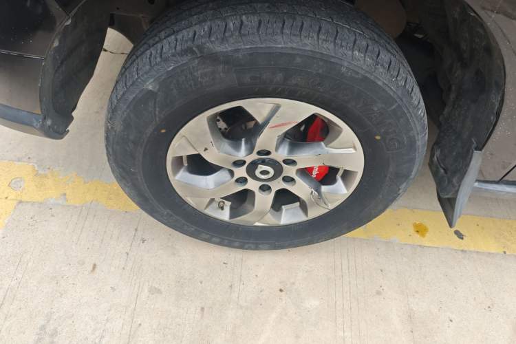 Used Great Wall Poer 2021 2.0T Commercial Version Automatic Diesel Two-Wheel Drive Elite Trim with Long Bed – GW4D20M
