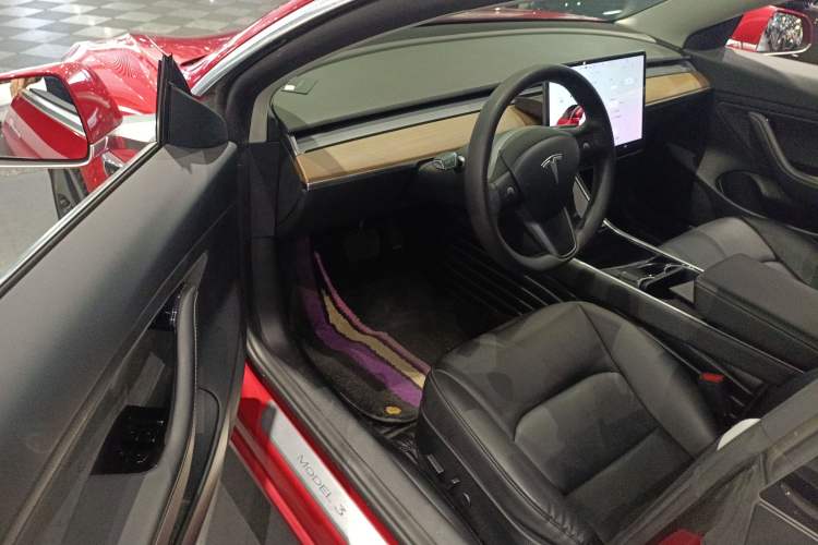 Used Tesla Model 3 2020 Revised Version Standard Range Rear-Wheel Drive – Upgraded Edition
