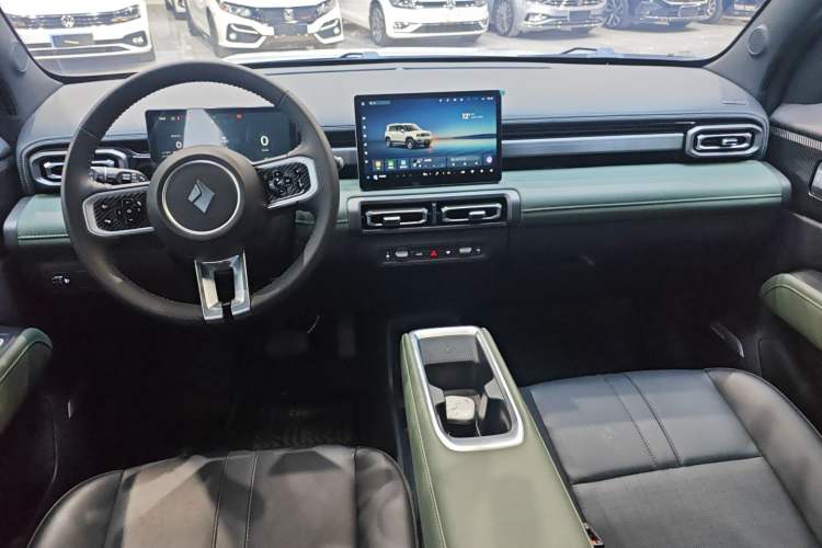 Used Baojun Spark EUV 2025 Smart Luxury Edition 5 Seats
