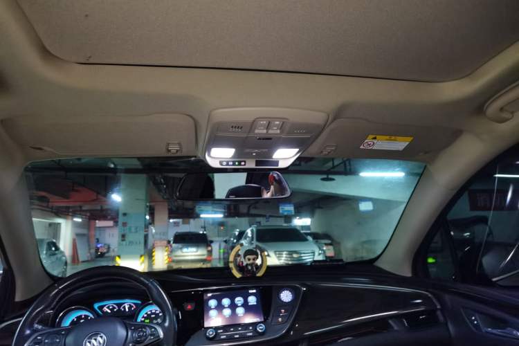 Used Buick Envision 2017 28T Four-Wheel Drive Elite Model
