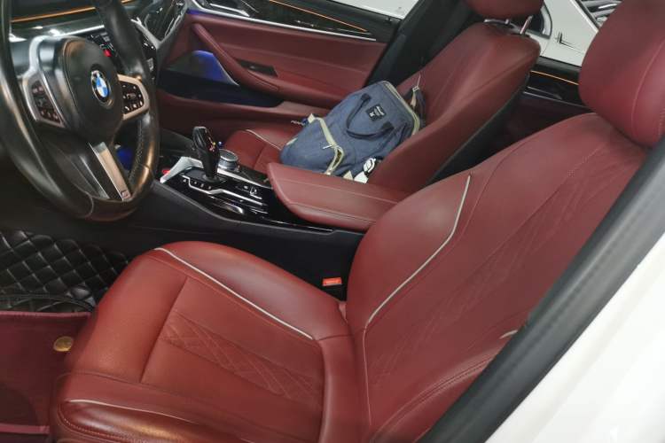 Used BMW 5 Series 2021 Facelifted 525Li M Sport Package