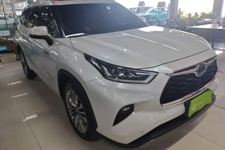 Used Toyota Highlander 2022 Dual-Engine 2.5L Four-Wheel Drive Supreme Edition 7-Seater