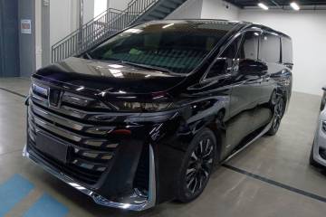 Used Toyota Vellfire 2024 Crown Dual-Engine 2.5L Ultimate Edition