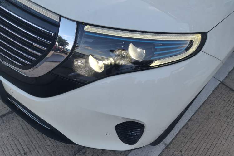 Used Mercedes-Benz EQC 2021 EQC 350 4MATIC