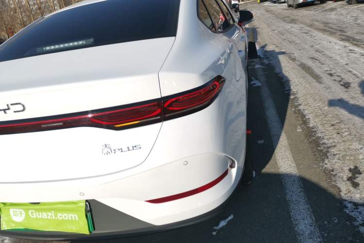 Used BYD Qin PLUS 2025 DM-i Smart Drive 55KM Leading Model
