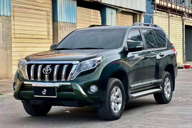 Used Toyota Prado 2016 2.7L Automatic Luxury Edition
